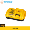 Bộ sạc pin 10.8-18V và pin FLEXVOLT 20V/60V Max  Dewalt DCB118