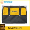 Túi vải đựng dụng cụ Dewalt N501179