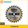 115mm x 9.5mm x 24T Lưỡi cưa Dewalt DT20420-QZ
