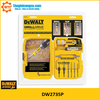 Bộ mũi khoan vít 12 chi tiết Dewalt DW2735P