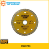 Đĩa cắt ướt + khô 105x20x7mm Dewalt DW4724