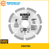 Đĩa cắt gạch 105x20x7mm Dewalt DW4781