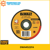 Đá cắt kim loại 125x3x22mm T27 DWA4522FA