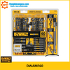 Bộ mũi vít 60 chi tiết DeWALT DWAMF60