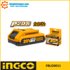 Pin Lithium-Ion 20V/2Ah Ingco FBLI20011