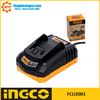 Bộ sạc pin 20V Ingco FCLI2001