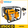 Máy bơm nước dùng xăng 7HP Ingco GWP302