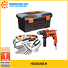 Máy khoan 650W Black&Decker HD650BXH