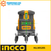 Máy đo mức cân bằng tia laser xanh 30m Ingco HLL305205