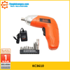 Máy vặn vít 3.6V Black&Decker KC3610