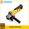 Máy mài góc dùng pin DeWalt DCG412N