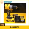 Máy khoan dùng pin 20V Max Dewalt DCD801P1