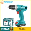 Máy khoan vặn vít dùng pin 12V Total TDLI1211