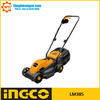 Máy cắt cỏ xe đẩy dùng điện 1600W Ingco LM385
