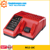 Sạc Pin 12V,18V Milwaukee M1218C