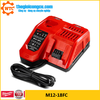 Sạc Pin nhanh 12V, 18V Milwaukee M1218FC