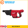 Máy thông tắc hơi Milwaukee M12 DCAG-0