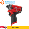 Máy vặn vít Milwaukee M12 FID-0
