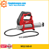 Máy tra mỡ Milwaukee M12 GG-0
