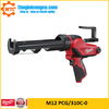 Máy bơm keo Milwaukee M12 PCG/310C-0