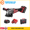 Máy mài góc Milwaukee M18 CAG100X-502