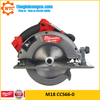 Máy cưa đĩa Milwaukee M18 CCS66-0