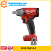 Máy siết bu lông pin Milwaukee M18 FIW12-0