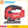 Máy cưa lọng Milwaukee M18 FJS-0X