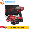 Máy siết bu lông Milwaukee M18 FMTIW12-502X