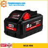 Pin 18V 8.0Ah Milwaukee M18 HB8