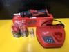 Combo máy hàn nhiệt M12 SI-0 +2 pin 2.0Ah + 01 sạc Milwaukee