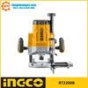 Máy phay gỗ 2200W Ingco RT22008