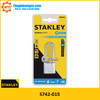S742-015 Ổ Khóa Hiệu Stanley USA, Chrome trắng, càng dài, rộng 30mm