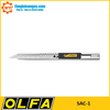 Dao cắt, trổ 9mm Olfa SAC-1