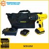 Máy khoan dùng pin 10.8V Stanley SCD12S2