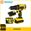 Máy khoan cầm tay 18V Stanley SCD20C2K
