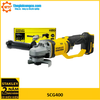 Máy mài góc dùng pin 20V Stanley SCG400