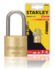 S742-041 Ổ Khóa Hiệu Stanley USA, đồng thau, càng dài, rộng 25mm