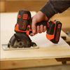 Đầu cưa đĩa (dành cho MULTI EVO) Black&Decker MTTS7XJ