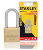 S742-042 Ổ Khóa Hiệu Stanley USA, đồng thau, càng dài, rộng 30mm