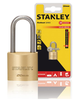 S742-040 Ổ Khóa Hiệu Stanley USA, đồng thau, càng dài, rộng 20mm