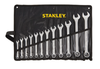 Bộ cờ lê vòng miệng hệ met 12 chi tiết Stanley STMT809438