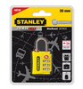 S742-056 Ổ Khóa 3 mã số Hiệu Stanley USA, màu vàng, rộng 30mm