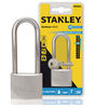 S742-016 Ổ Khóa Hiệu Stanley USA, Chrome trắng, càng dài, rộng 40mm