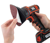 Đầu chà nhám (dành cho MULTI EVO) Black&Decker ESH183JP