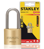 S742-056 Ổ Khóa 3 mã số Hiệu Stanley USA, màu vàng, rộng 30mm