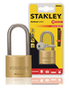 S742-043 Ổ Khóa Hiệu Stanley USA, đồng thau, càng dài, rộng 40mm