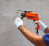 Máy khoan búa động lực 550W-13mm Black & Decker HD555