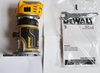 Máy phay cầm tay 18V/20V max Dewalt DCW600D2