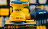 Máy chà nhám tròn 320W Ingco RS3208